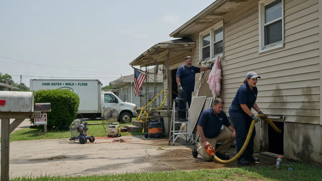 Water Damage Repair in Rockford, AL near me